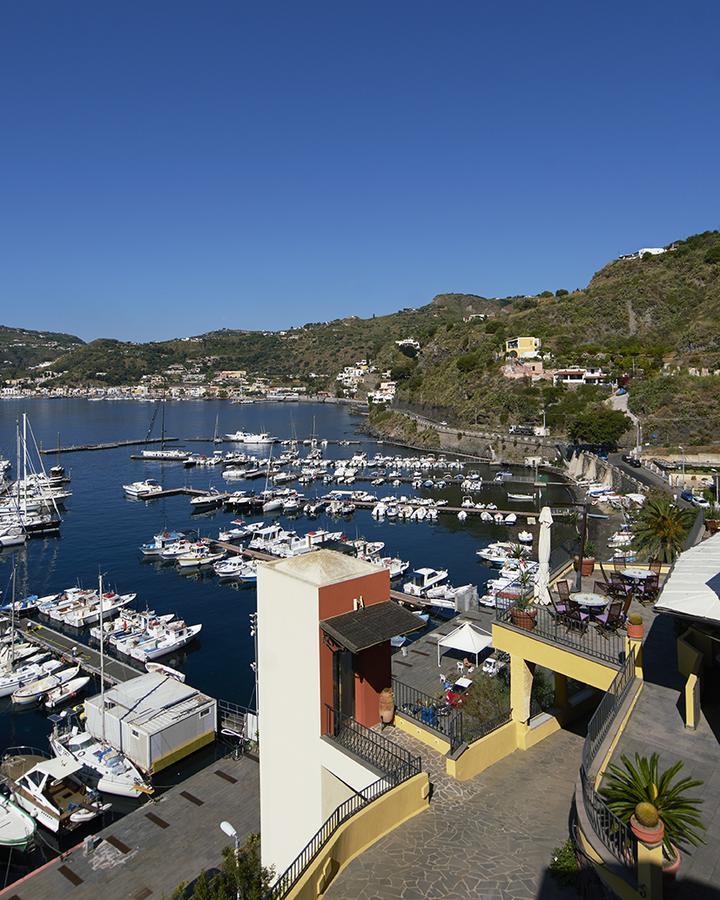 Hotel A Pinnata Lipari  Exteriör bild