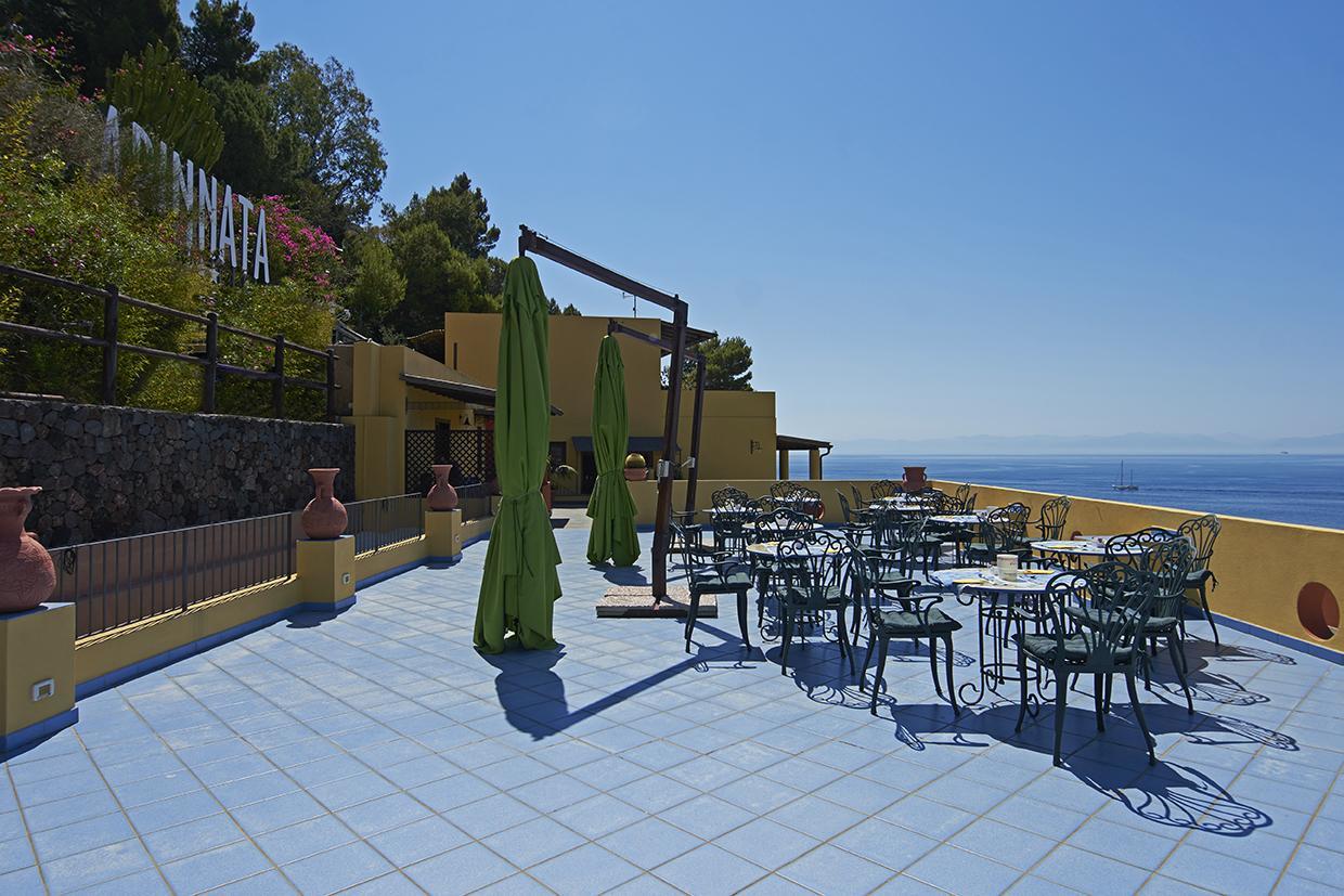 Hotel A Pinnata Lipari  Exteriör bild