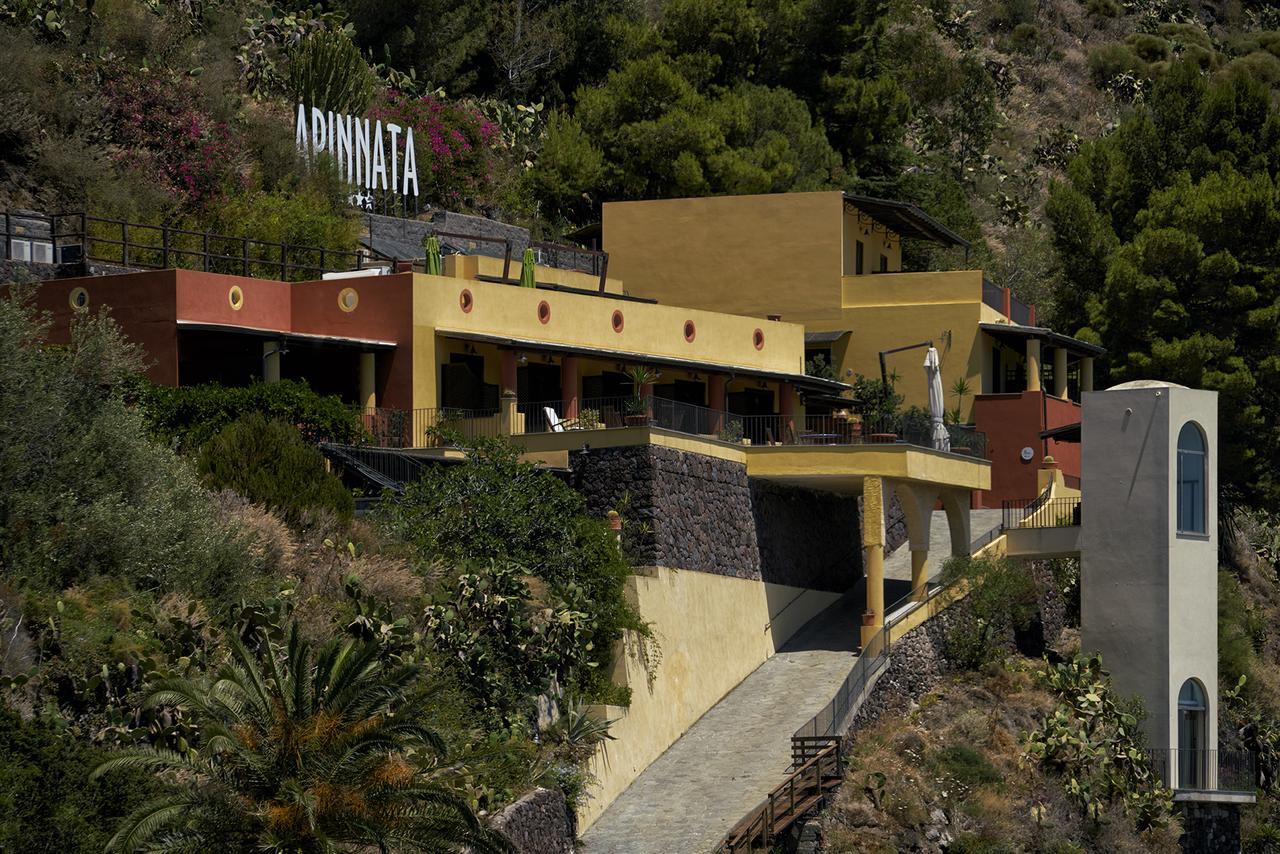 Hotel A Pinnata Lipari  Exteriör bild