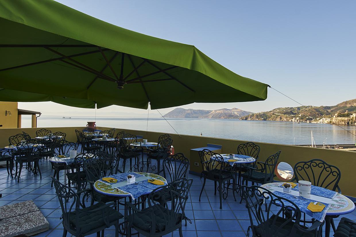 Hotel A Pinnata Lipari  Exteriör bild