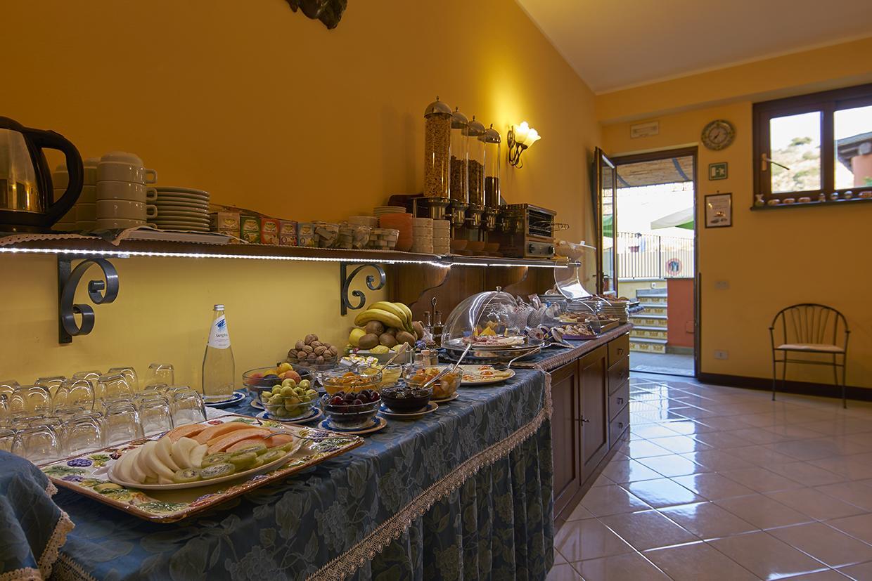 Hotel A Pinnata Lipari  Exteriör bild