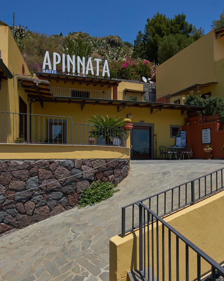 Hotel A Pinnata Lipari  Exteriör bild